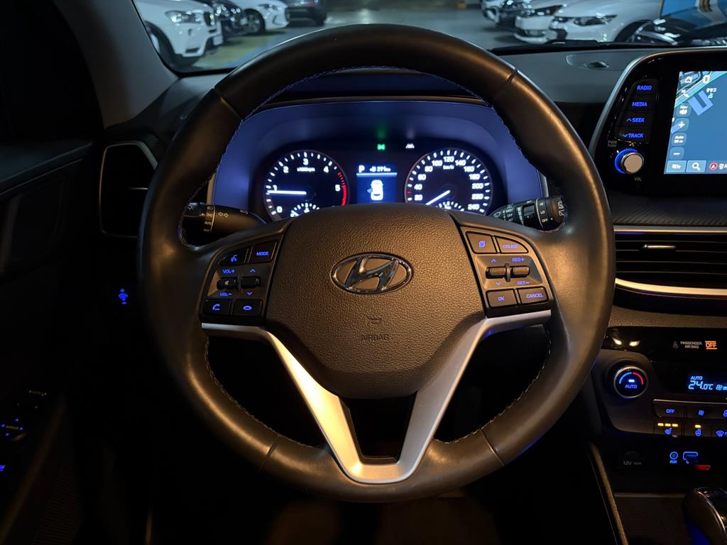 HYUNDAI Tucson - Vista 8