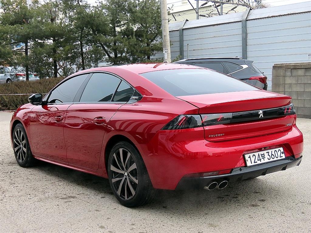 Peugeot 508 - Vista 3
