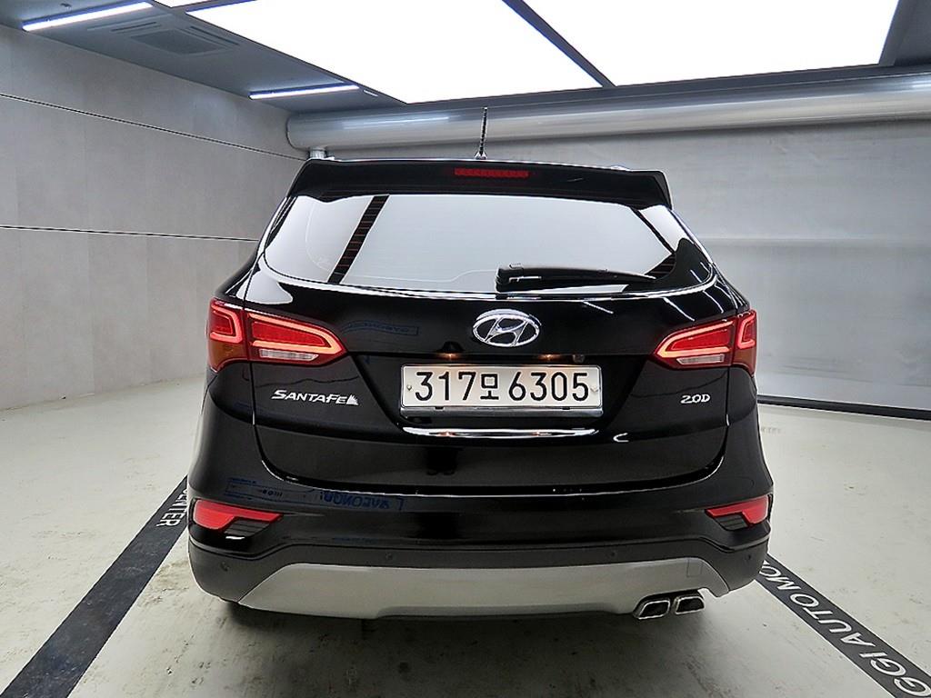 HYUNDAI Santa Fe - Vista 3