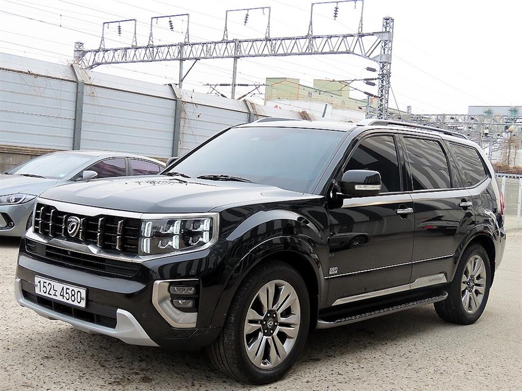 KIA Mohave - Vista 2