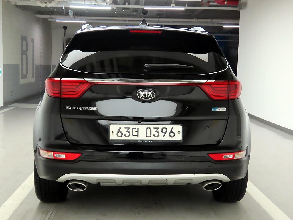 KIA Sportage - Vista 3