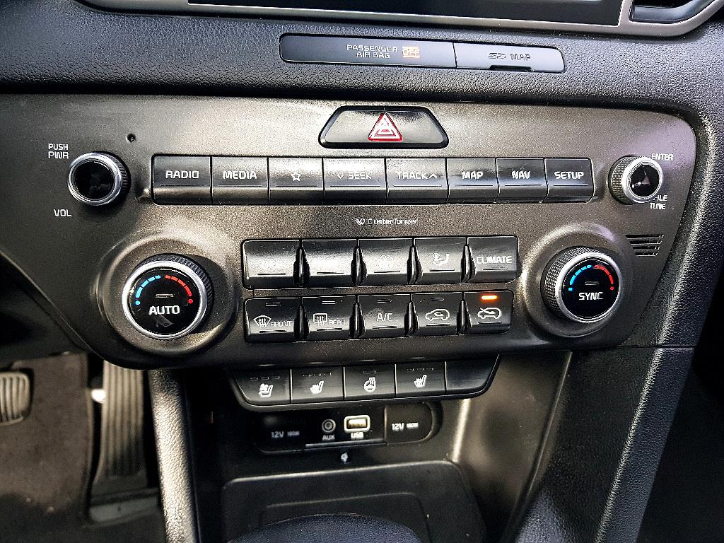 KIA Sportage - Vista 12