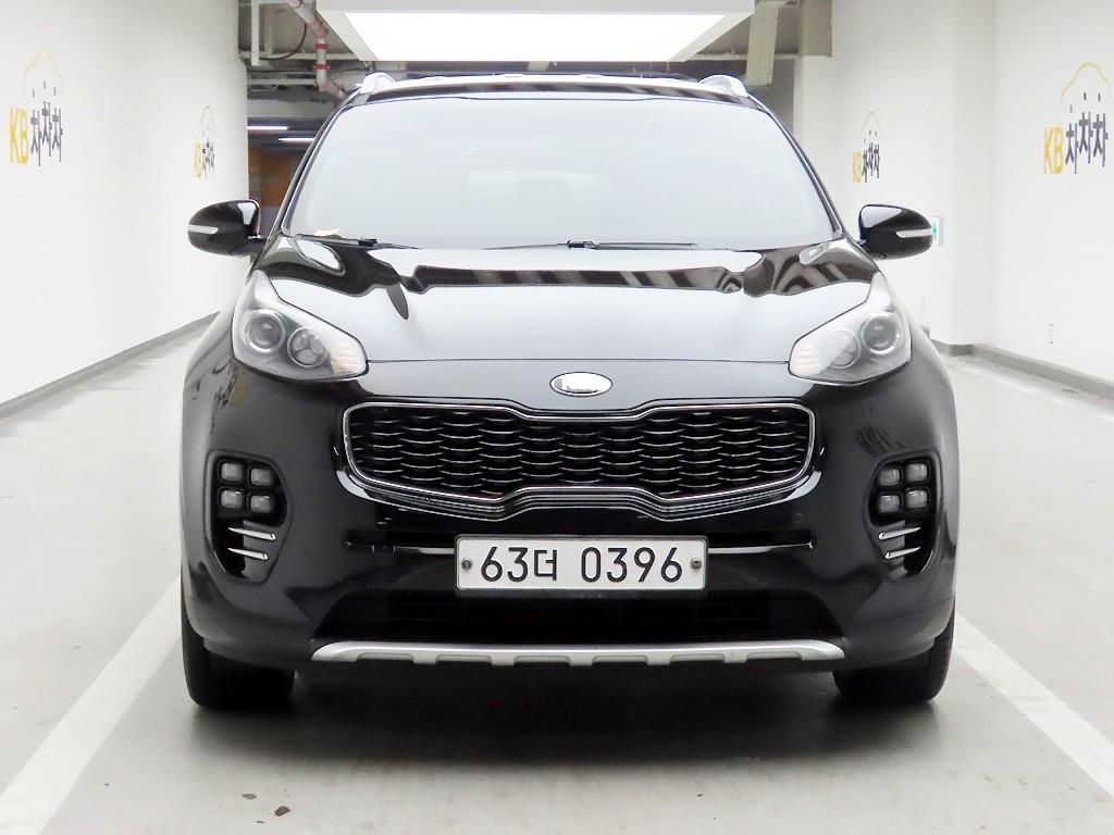 KIA Sportage 2016 Negro - Importación desde Corea - HF Imports Iquique - Foto 1
