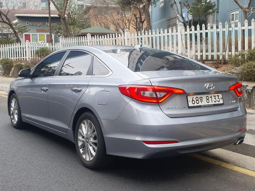 HYUNDAI Sonata - Vista 6