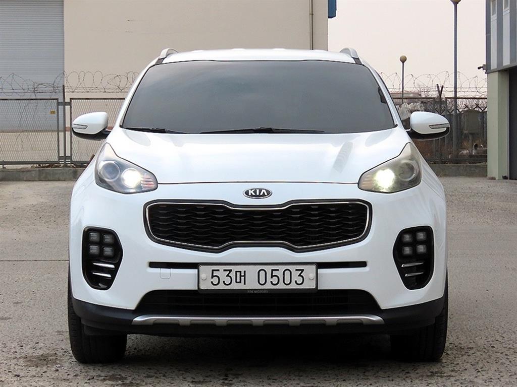 KIA Sportage 2016 Blanco - Importación desde Corea - HF Imports Iquique - Foto 1