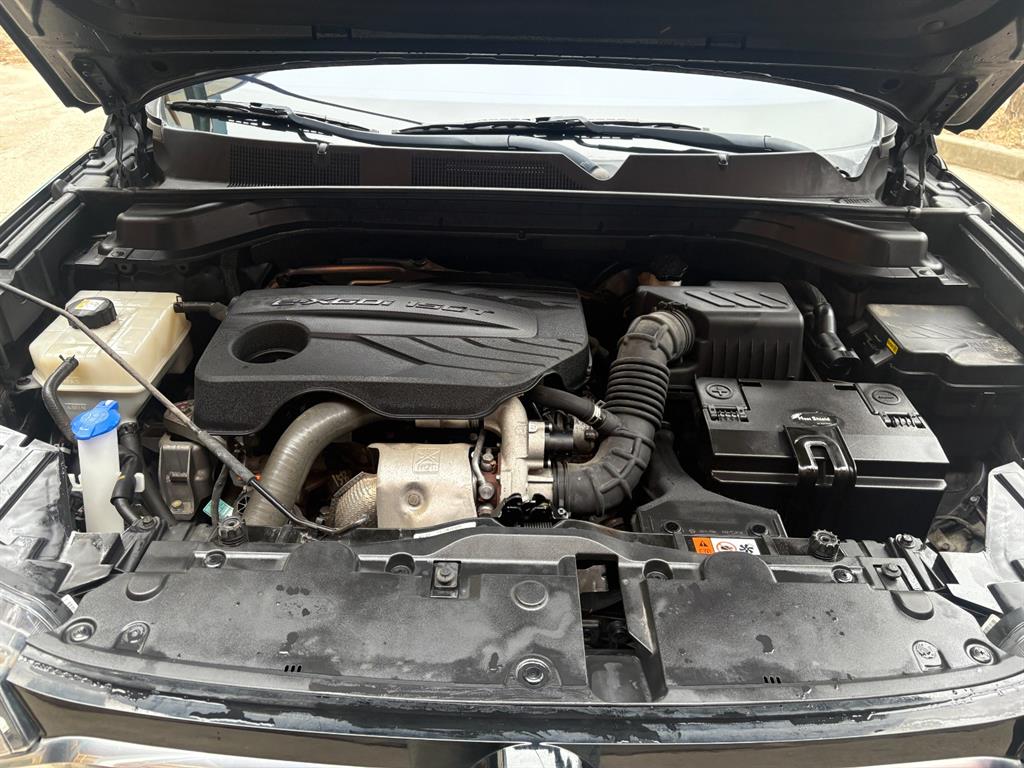 Ssangyong Korando - Vista 7