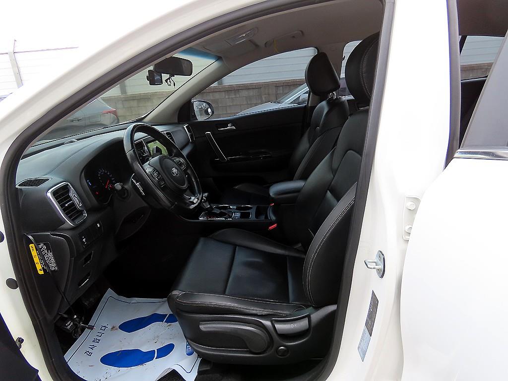 KIA Sportage - Vista 5