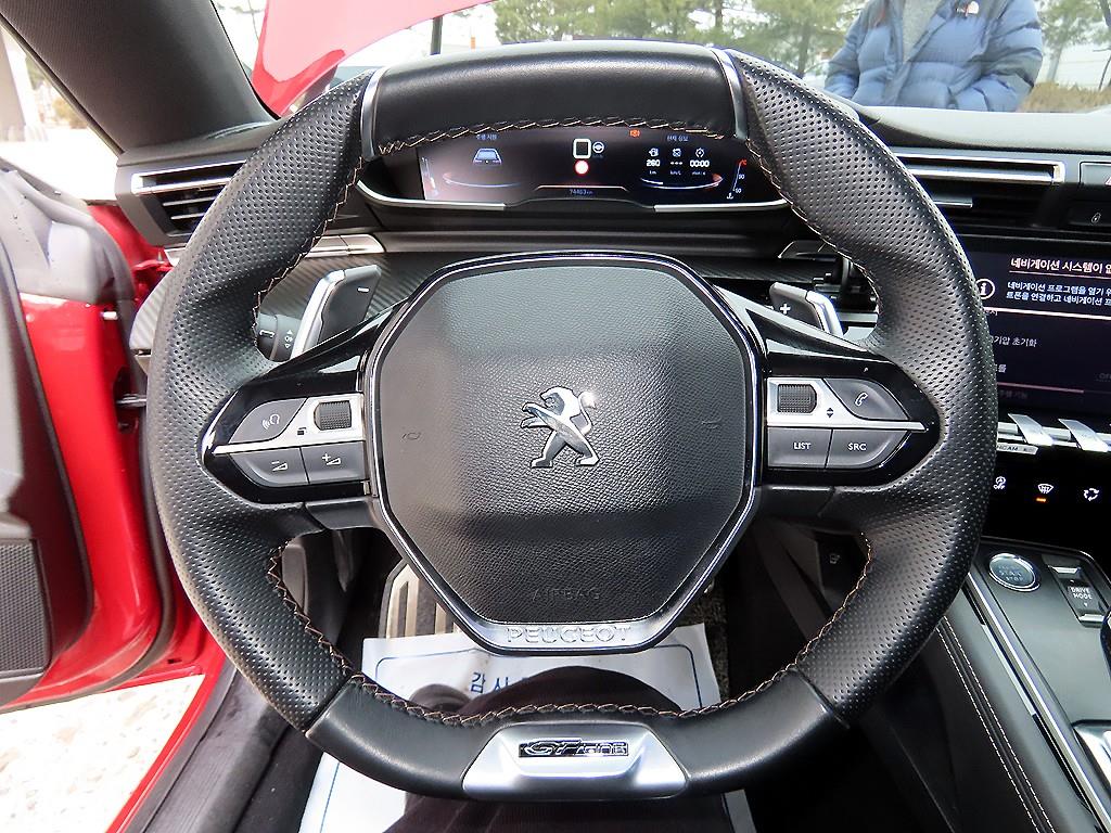 Peugeot 508 - Vista 8