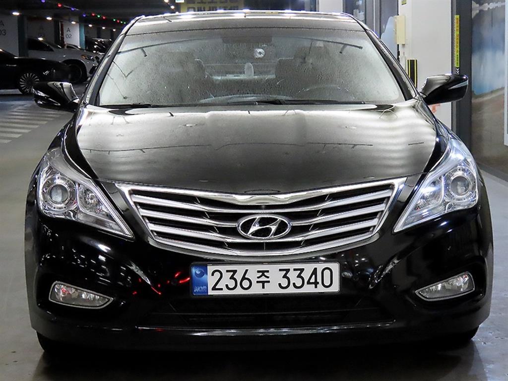 HYUNDAI Grandeur 2011 Negro - Importación desde Corea - HF Imports Iquique - Foto 1