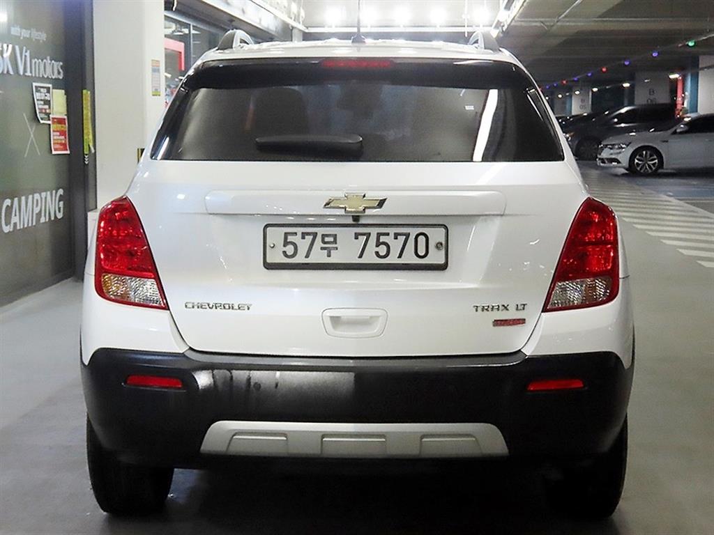 Chevrolet Trax - Vista 5