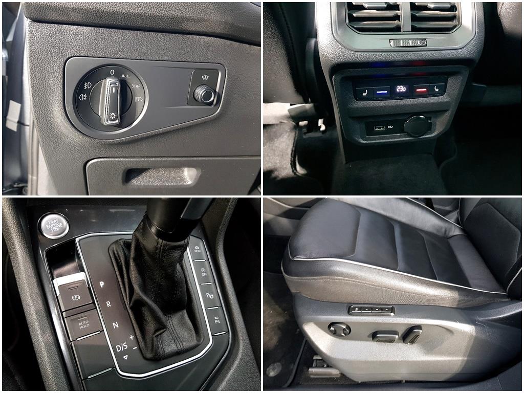 Volkswagen Tiguan 2020 Gris - Importación desde Corea - HF Imports Iquique - Foto 14