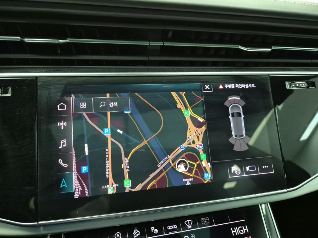 Audi Q8 2021 Negro - Importación desde Corea - HF Imports Iquique - Foto 14