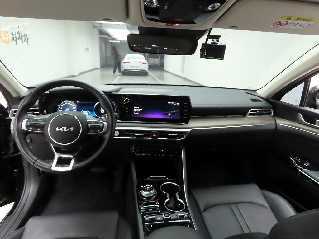 KIA K5 - Vista 7