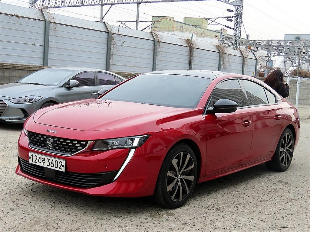 Peugeot 508 - Vista 2