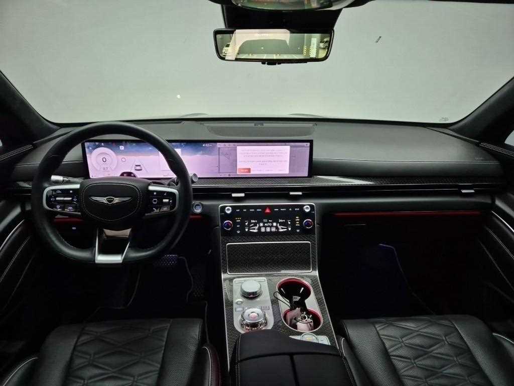 Genesis GV80 - Vista 7