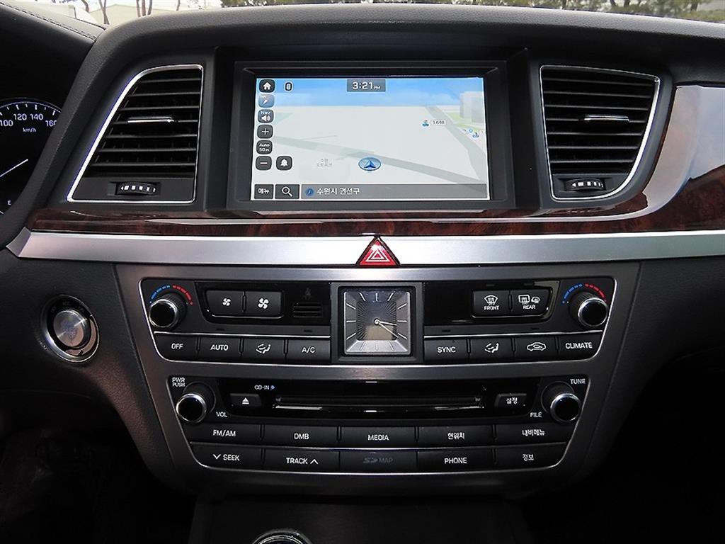 HYUNDAI Genesis 2015 Negro - Importación desde Corea - HF Imports Iquique - Foto 13