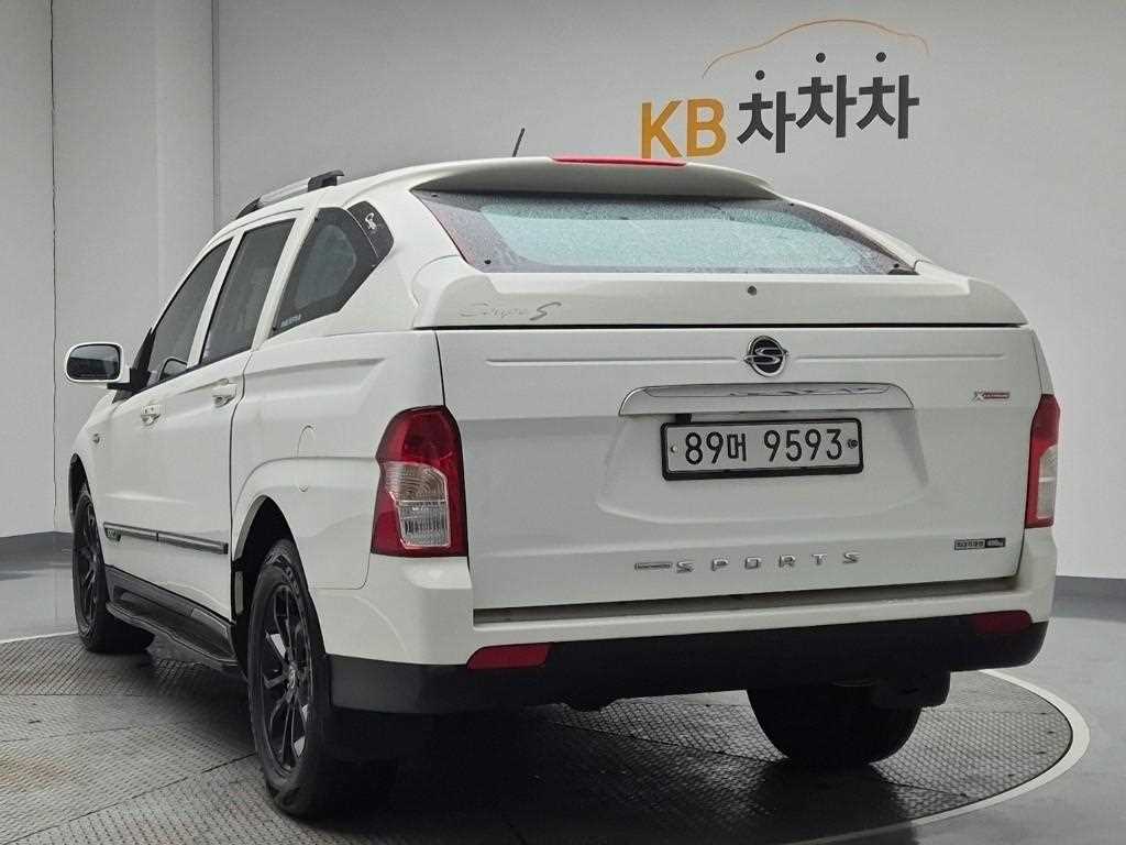 Ssangyong Korando - Vista 2