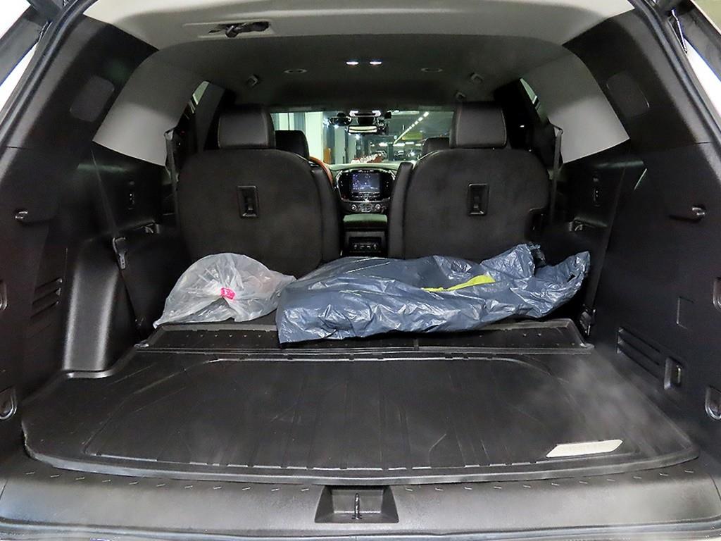 Chevrolet Travers 2020 Blanco - Importación desde Corea - HF Imports Iquique - Foto 17