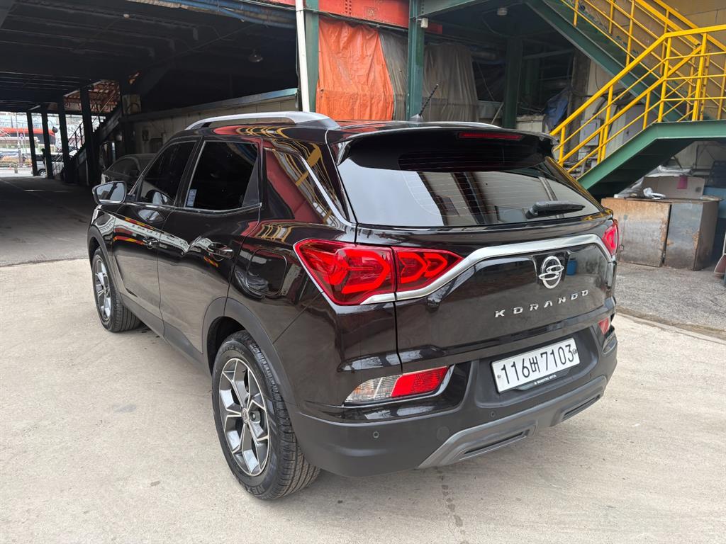 Ssangyong Korando - Vista 2