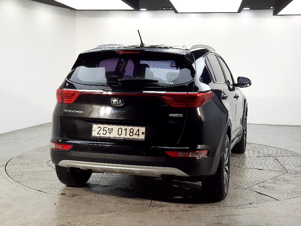 KIA Sportage - Vista 3