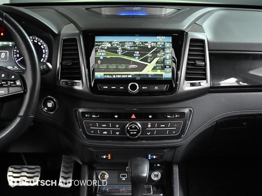 Ssangyong Rexton 2021 Verde - Importación desde Corea - HF Imports Iquique - Foto 14