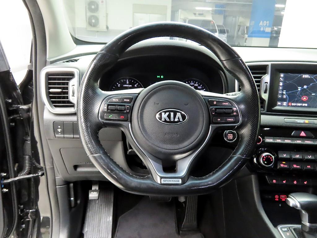 KIA Sportage - Vista 7