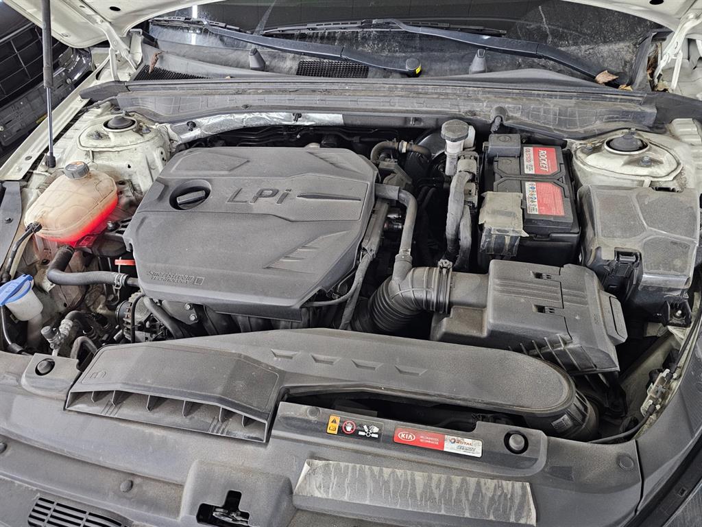 KIA K5 2021 Blanco - Importación desde Corea - HF Imports Iquique - Foto 16