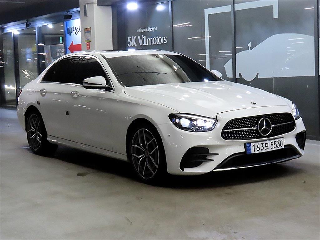 Mercedes Benz E class 2021 Blanco - Importación desde Corea - HF Imports Iquique - Foto 1