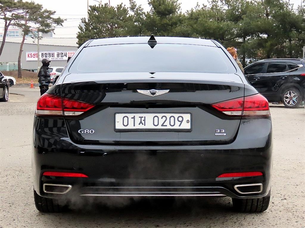 Genesis G80 - Vista 4