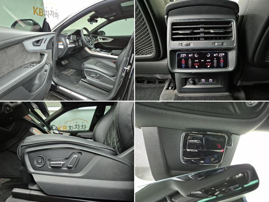 Audi Q8 2021 Negro - Importación desde Corea - HF Imports Iquique - Foto 17