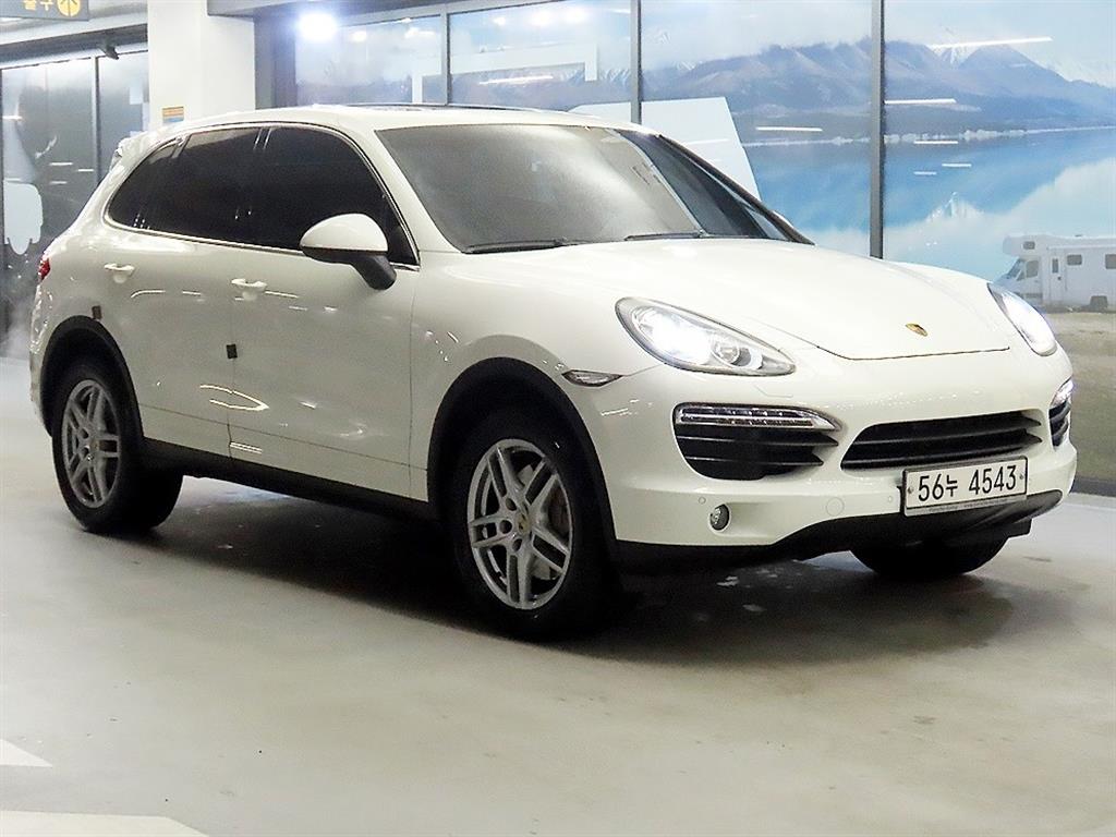 Porsche Cayenne 2011 Blanco - Importación desde Corea - HF Imports Iquique - Foto 1