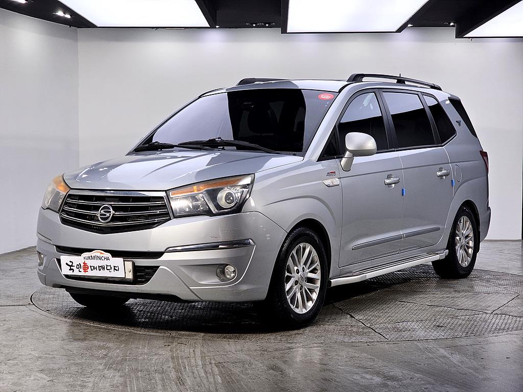 Ssangyong Korando 2014 Plateado - Importación desde Corea - HF Imports Iquique - Foto 1