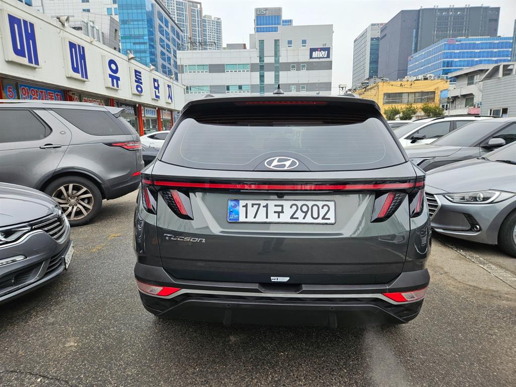 HYUNDAI Tucson - Vista 4