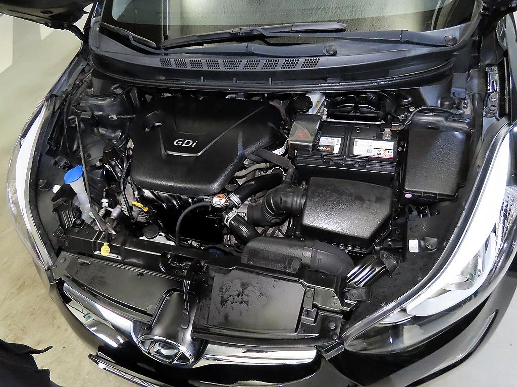 HYUNDAI Avante 2014 Negro - Importación desde Corea - HF Imports Iquique - Foto 18