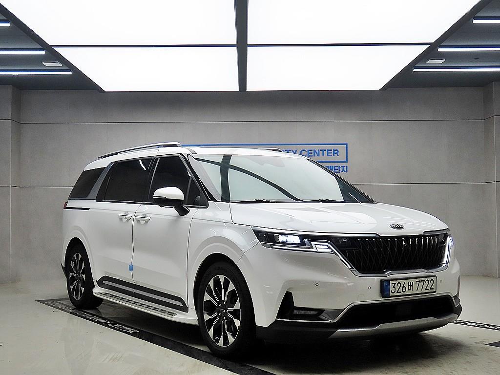 KIA Carnival 2021 Blanco - Importación desde Corea - HF Imports Iquique - Foto 1