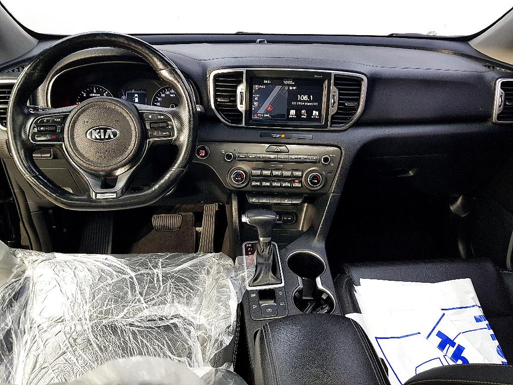 KIA Sportage - Vista 5