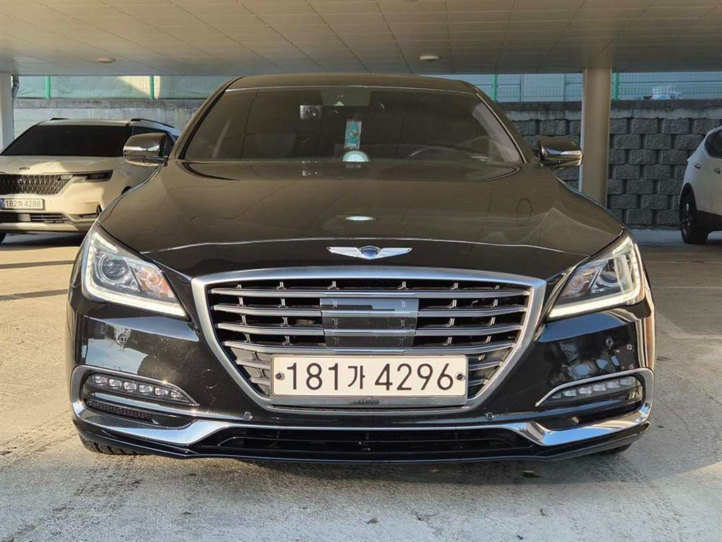 Genesis G80 - Vista 2