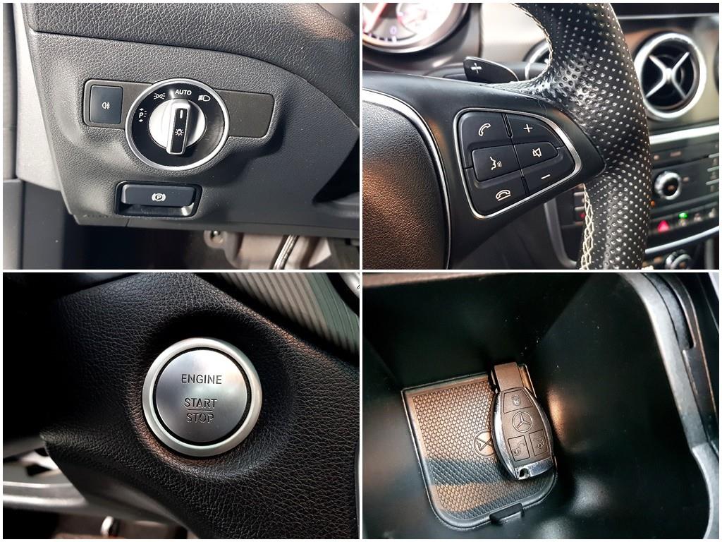 Mercedes Benz CLA Class 2016 Gris - Importación desde Corea - HF Imports Iquique - Foto 14