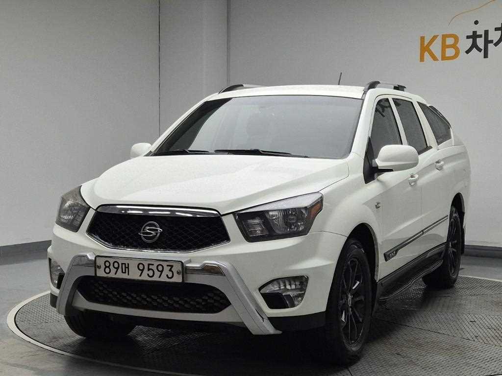 Ssangyong Korando 2016 Blanco - Importación desde Corea - HF Imports Iquique - Foto 1