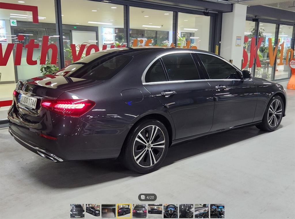 Mercedes Benz E class 2021 Negro - Importación desde Corea - HF Imports Iquique - Foto 20