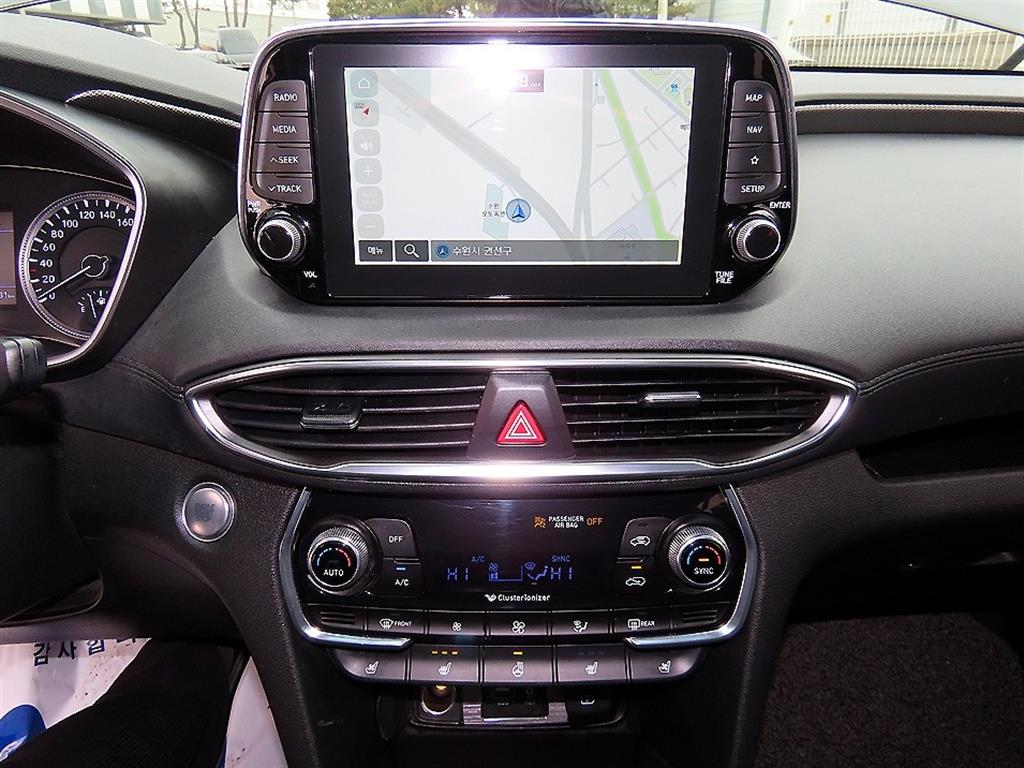 HYUNDAI Santa Fe 2019 Negro - Importación desde Corea - HF Imports Iquique - Foto 13