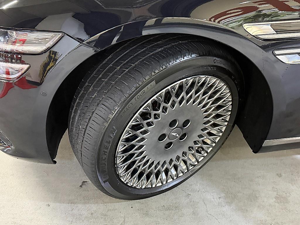 Genesis G80 2021 Negro - Importación desde Corea - HF Imports Iquique - Foto 20