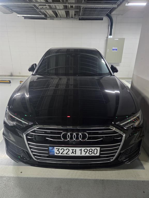 Audi A6 2020 Negro - Importación desde Corea - HF Imports Iquique - Foto 1