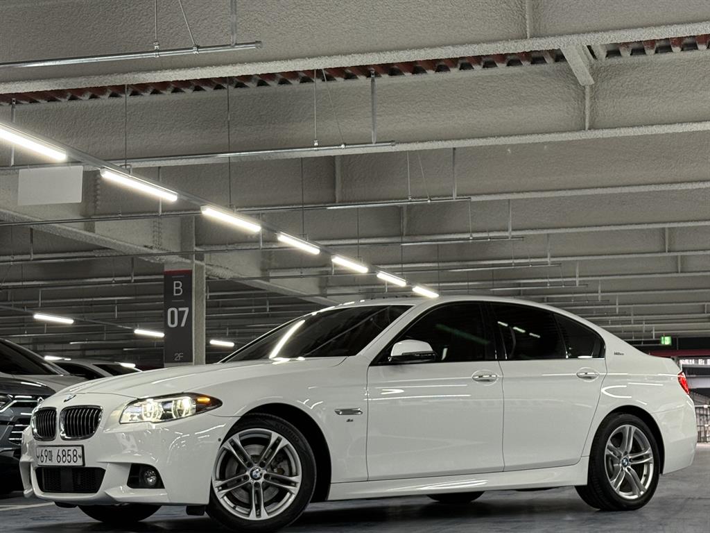 BMW 5 Series 2016 Blanco - Importación desde Corea - HF Imports Iquique - Foto 1