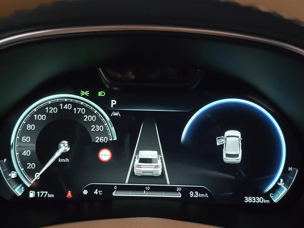 Genesis GV80 - Vista 11