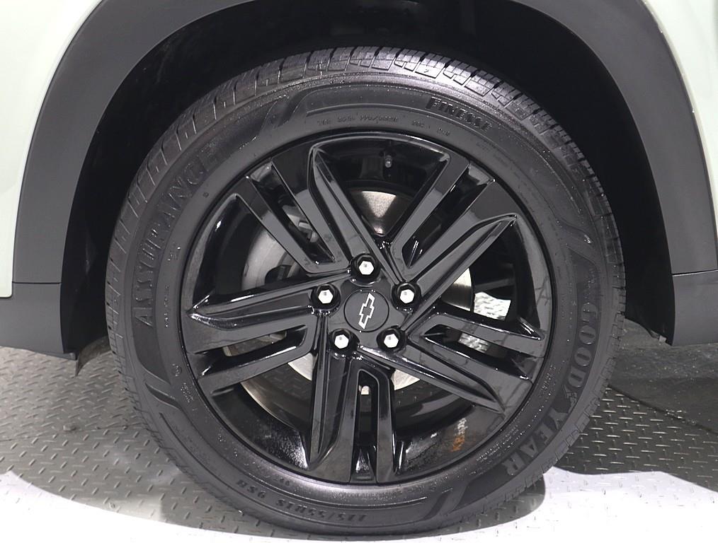 Chevrolet Trax 2024 Verde - Importación desde Corea - HF Imports Iquique - Foto 20