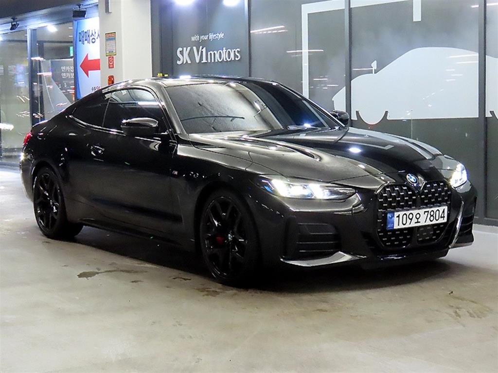 BMW 4 Series 2025 - Importación desde Corea - HF Imports Iquique - Foto 1