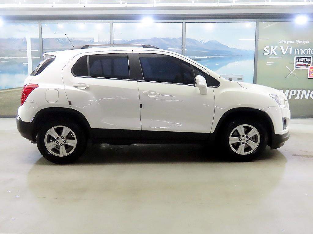 Chevrolet Trax - Vista 3