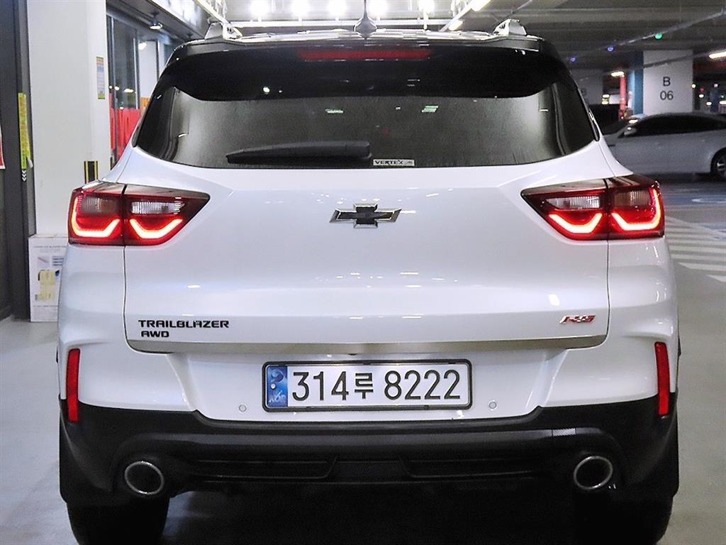 Chevrolet Trail Blazer - Vista 5