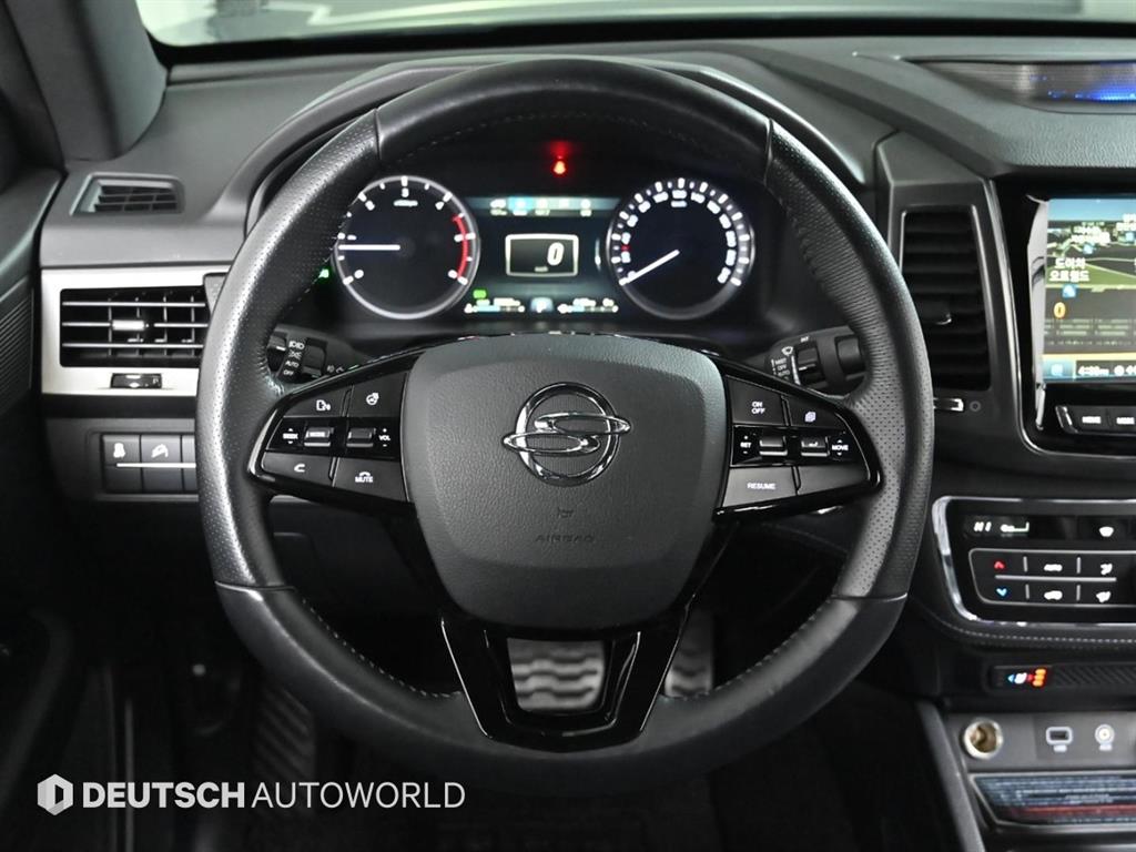 Ssangyong Rexton 2021 Verde - Importación desde Corea - HF Imports Iquique - Foto 13